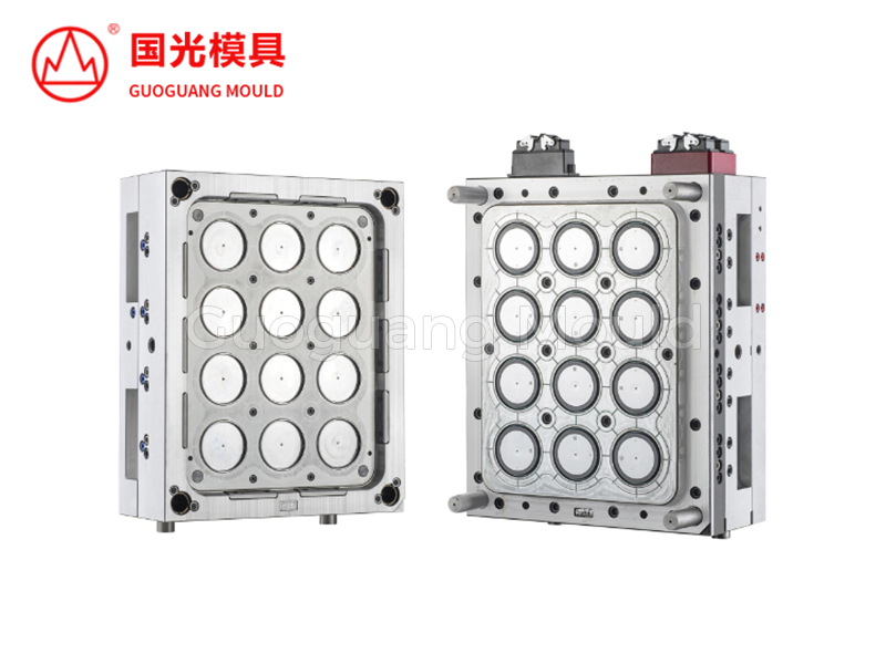 Moldes de tapa de taza de pared delgada