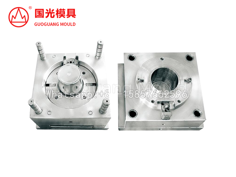 Moldes de cubo de pared delgada